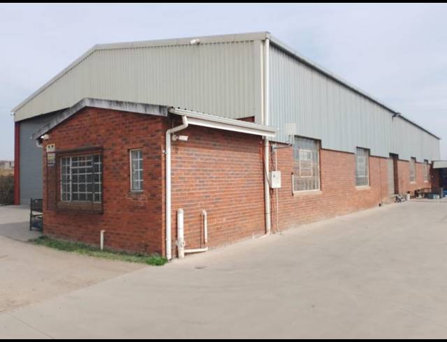 INDUSTRIAL PROPERTY TO RENT IN MKONDENI
